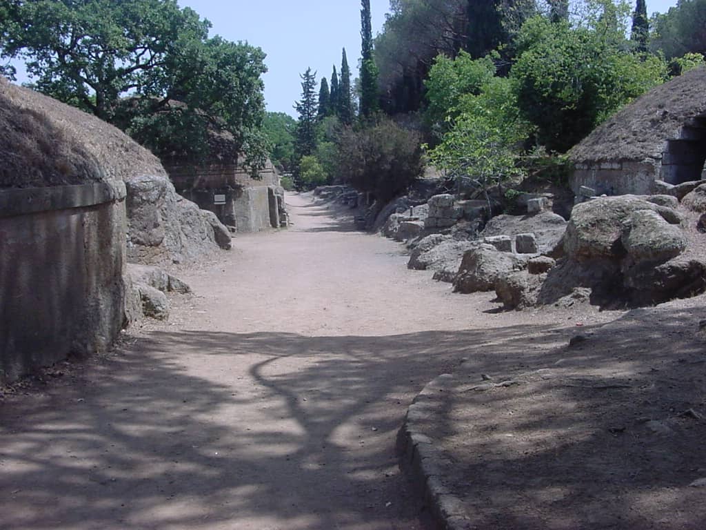 Etruscan Tombs